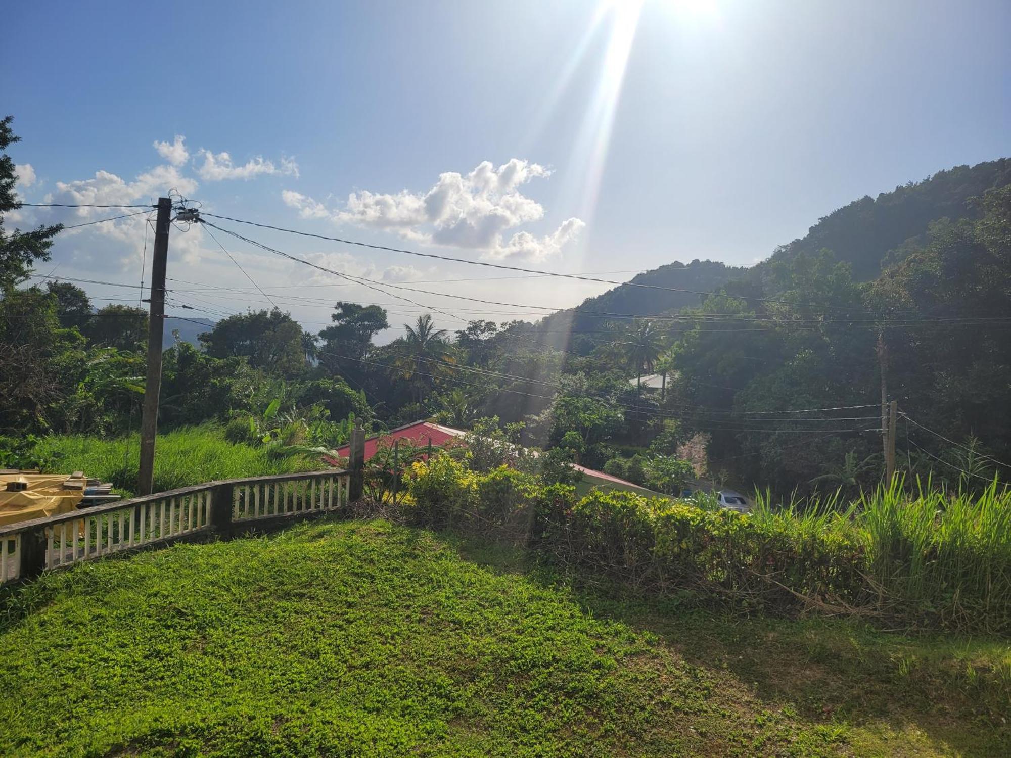 Tim'S & Mag'S Home Stay Roseau Exterior foto