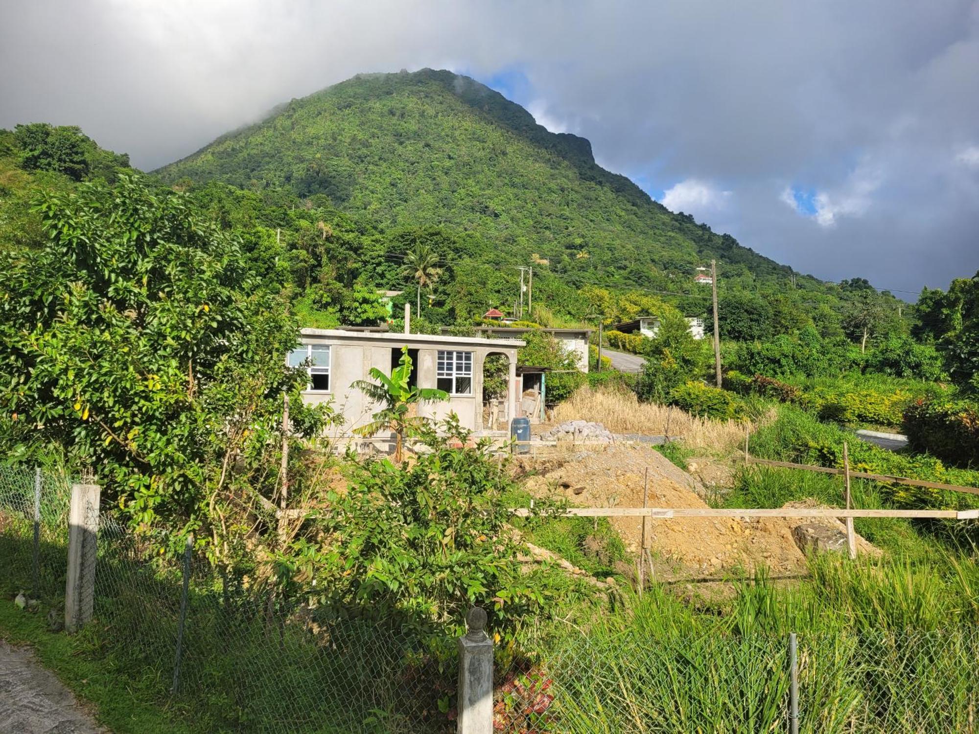 Tim'S & Mag'S Home Stay Roseau Exterior foto
